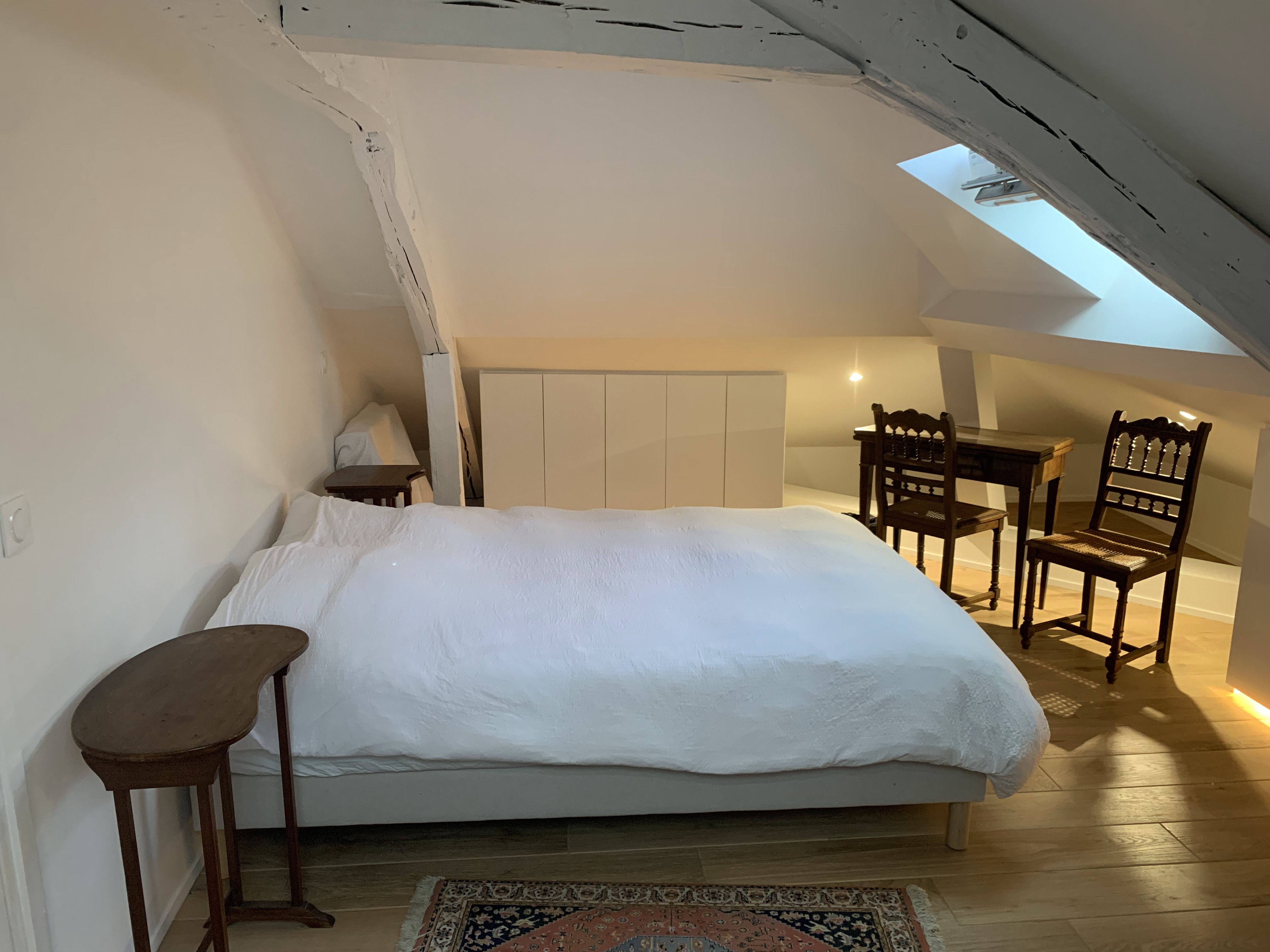 Chambre confortable